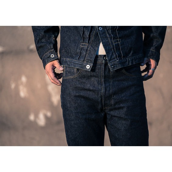 TCBJEANS TCBジーンズ S40's Jeans 14oz 大戦モデル WW2 デニム メンズ