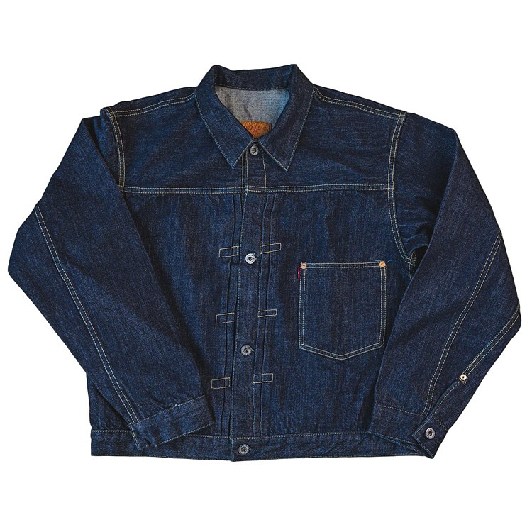 TCBJEANS TCBジーンズ Late S40's Jacket 13.5oz デニムジャケット