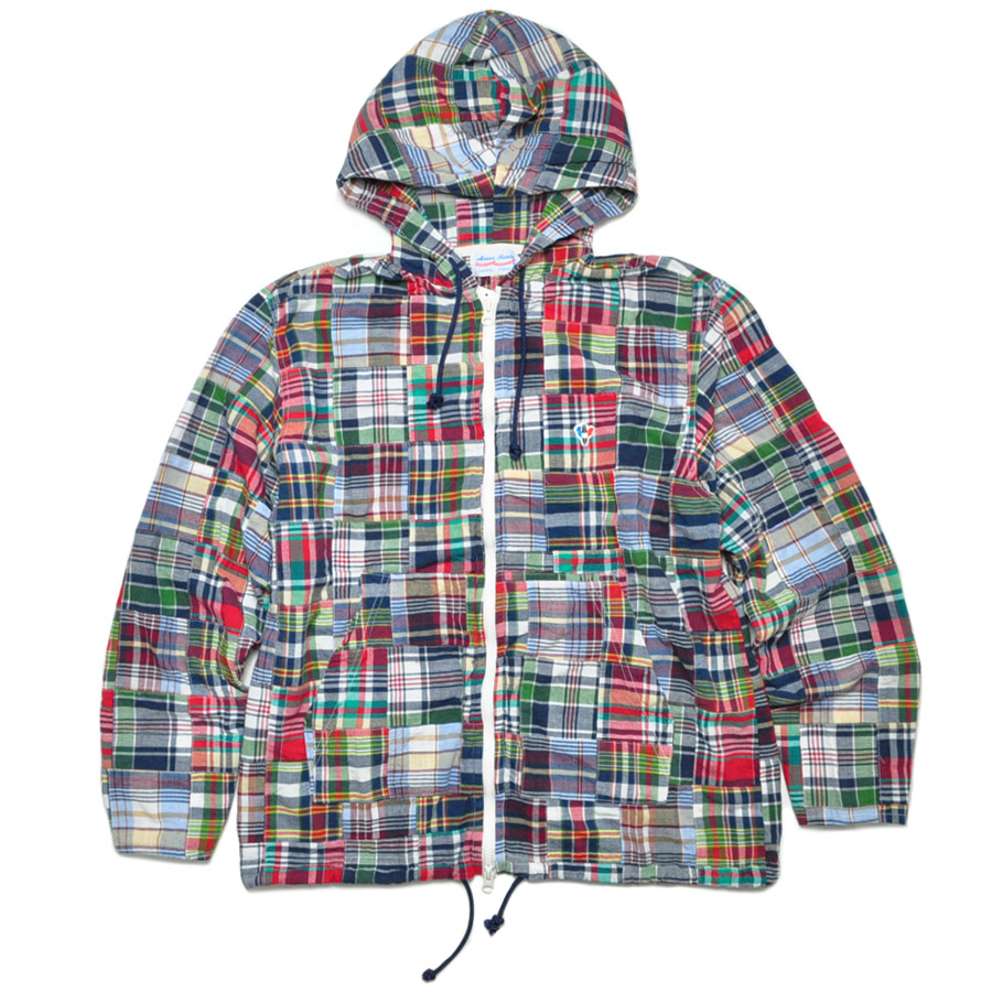 Arvor Maree（アルボーマレー） パーカー MADRS Patchwock ZIP PARKA