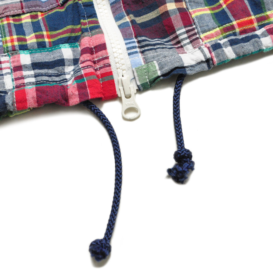 Arvor Maree（アルボーマレー） パーカー MADRS Patchwock ZIP PARKA