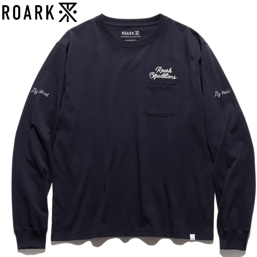 roar ロアー 長袖 カットソー スタッズ ロック archive y2k ROARK REVIVAL（ロアークリバイバル） ROARK ロアーク Tシャツ
