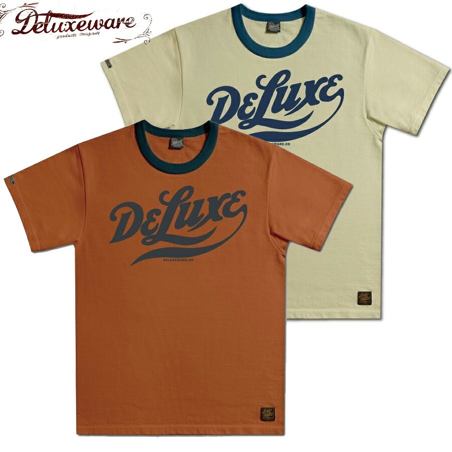 DELUXEWARE（デラックスウエア） Tシャツ BRGX-263 DELUXE 半袖 メンズ