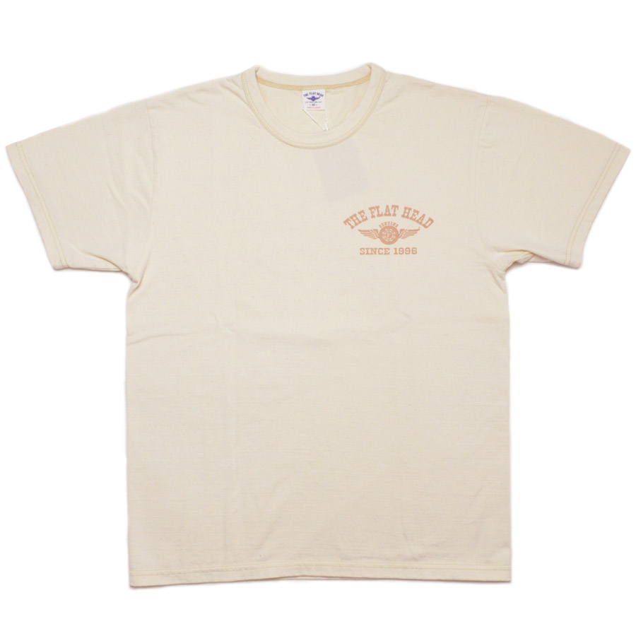 The Flat Head（フラッドヘッド） フラットヘッド Tシャツ FN-THC-202