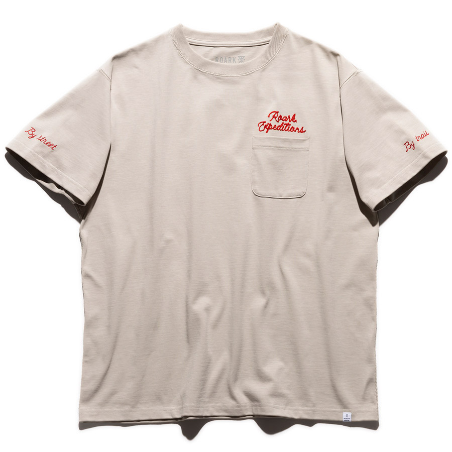 AP STUDIO  美品✨Tシャツ✨LOREAK  ロレーク　MUSIC ロアーク リバイバル ROARK REVIVAL サーフィン サーフ ウェア 半袖 T