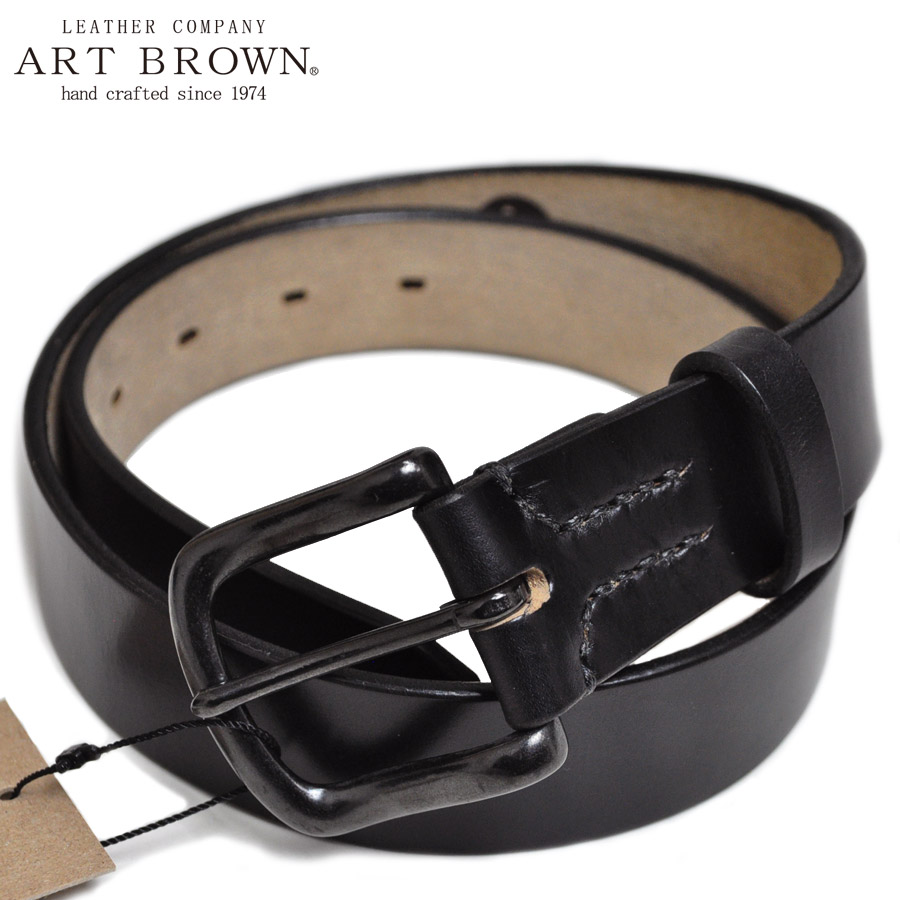 ART BROWN（アートブラウン） ベルト 40mm ハーネスバックルベルト