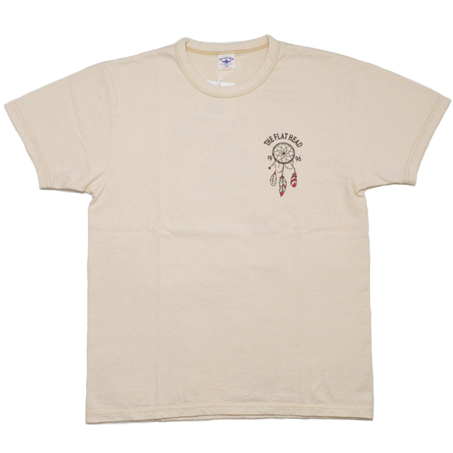 流れ星様用　フラットヘッドハット　フェローズシャツ Pherrow's（フェローズ） THE FLAT HEAD フラットヘッド Tシャツ T