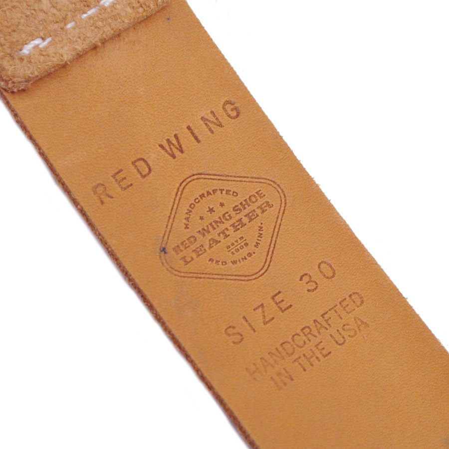 RED WING SHOES（レッドウィング） RED WING ベルト 96518 Red Wing