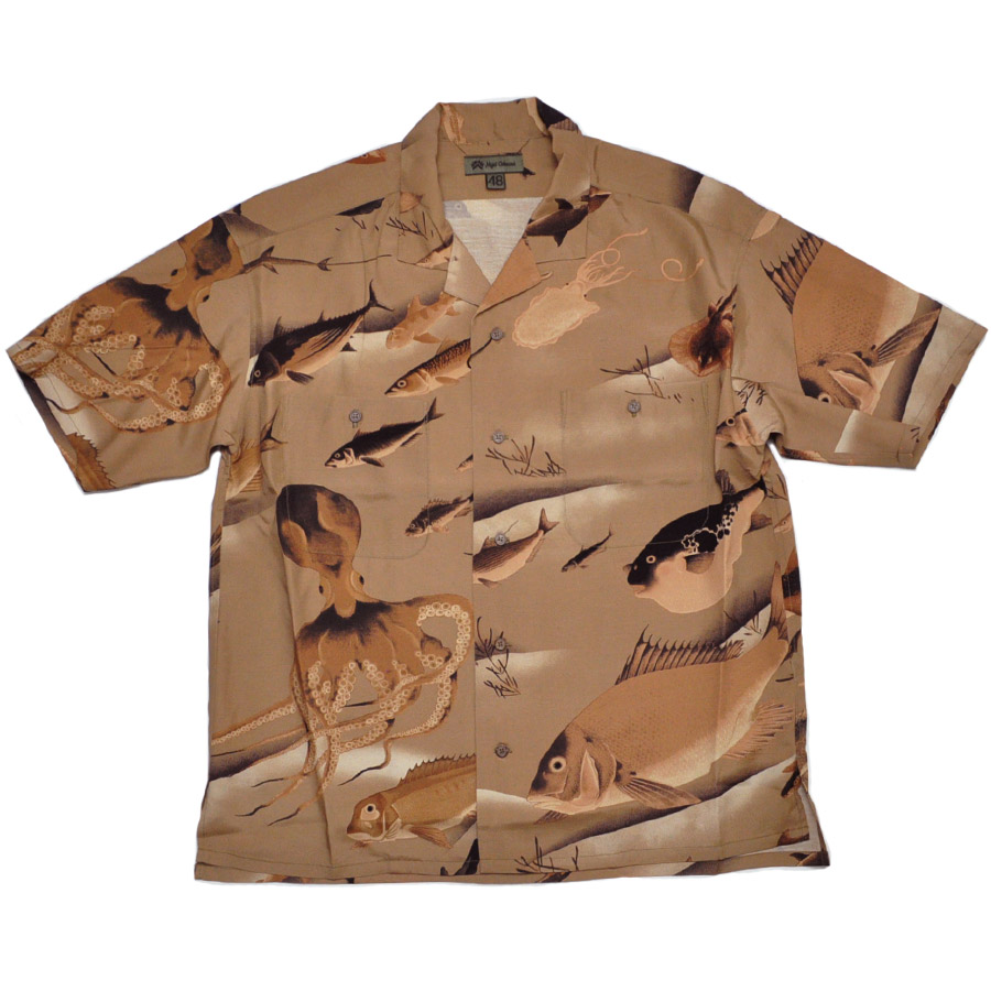 NIGEL CABOURN（ナイジェルケーボン） アロハシャツ 半袖シャツ ALOHA