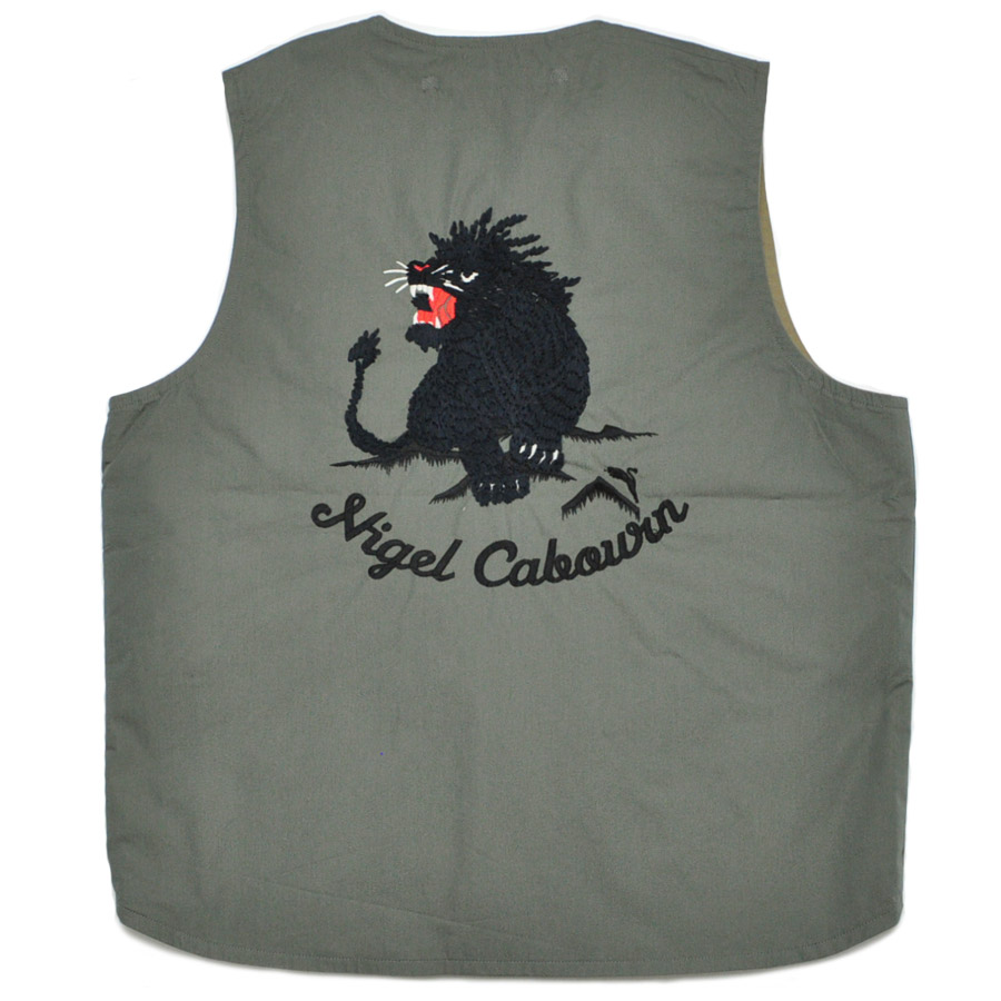 NIGEL CABOURN（ナイジェルケーボン） ベスト SOUVENIR VEST