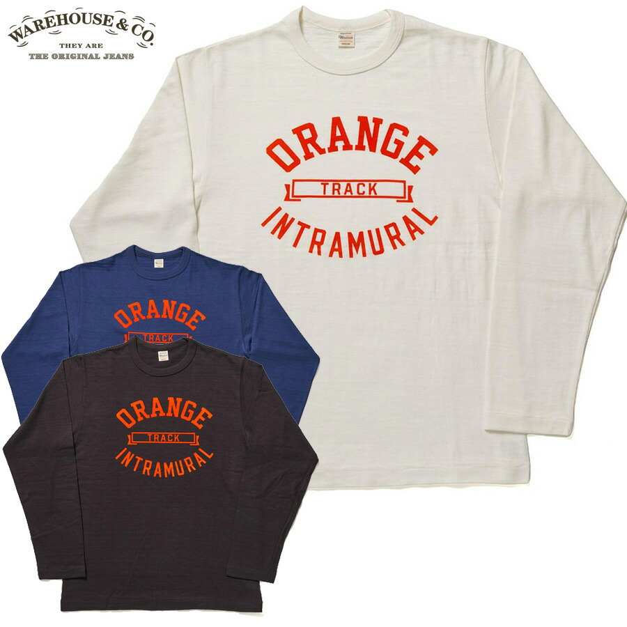 WAREHOUSE Tシャツ Lサイズ 5点セット WAREHOUSE（ウエアハウス） WAREHOUSE Tシャツ Lot 5906 長袖クルー