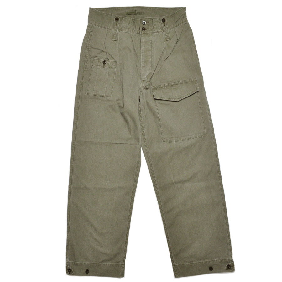 NIGEL CABOURN（ナイジェルケーボン） パンツ ブリティッシュアーミー