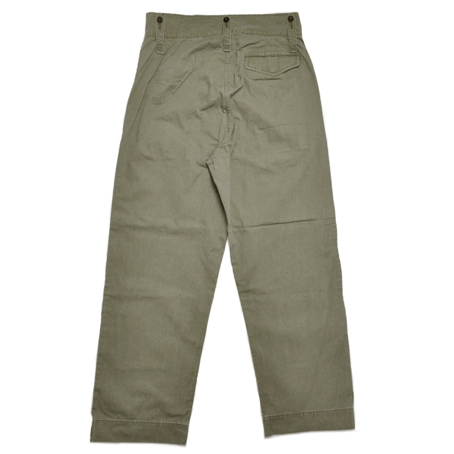 NIGEL CABOURN（ナイジェルケーボン） パンツ ブリティッシュアーミー