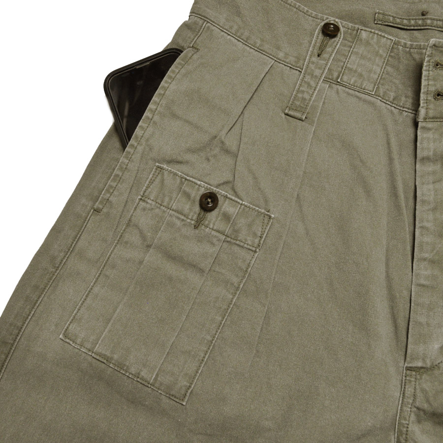 NIGEL CABOURN（ナイジェルケーボン） パンツ ブリティッシュアーミー