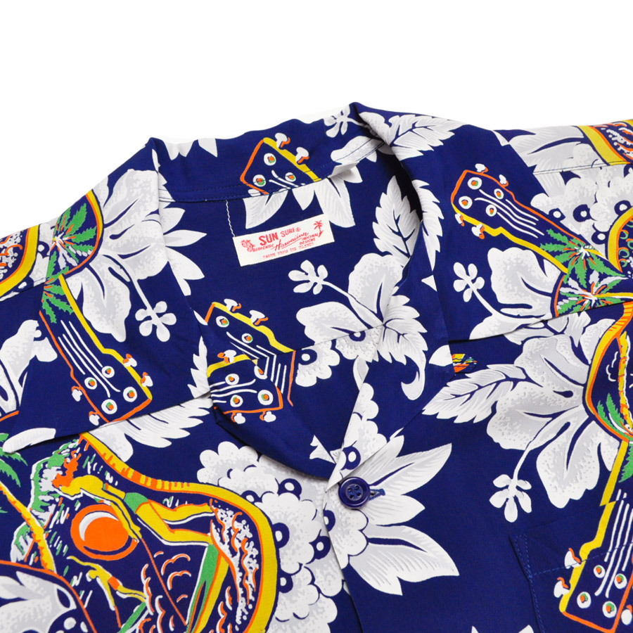 サザンオールスターズ　アロハシャツ SUN SURF サンサーフ アロハシャツ SS29603 L/S RAYON HAWAIIAN SHIRT