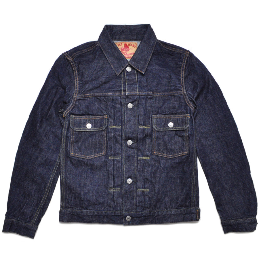 TCBジーンズ セカンドジャケット TCB jeans TCBジーンズ TCB 50'S JeanJaket Type 2nd (新モデル