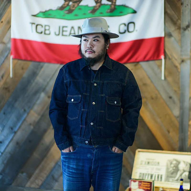 TCB JEANS ジーンズ デニムジャケット 50's Jacket 13.5oz セカンド