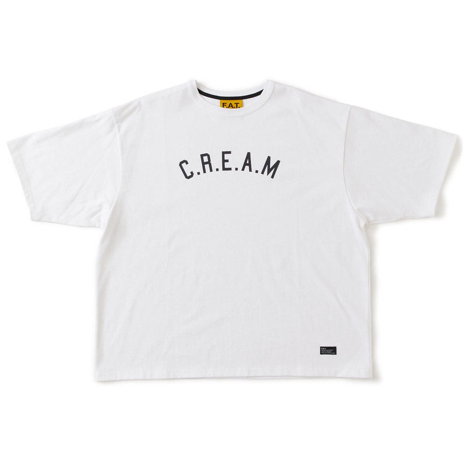 FAT エフエーティー Tシャツ CREAM F32610-CT13 : firstadium - 通販