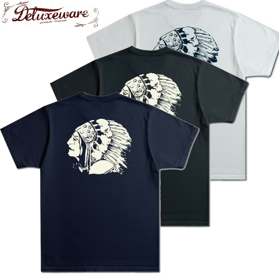 DELUXEWARE（デラックスウエア） Tシャツ DXTS-2603 WORLD BEYOND