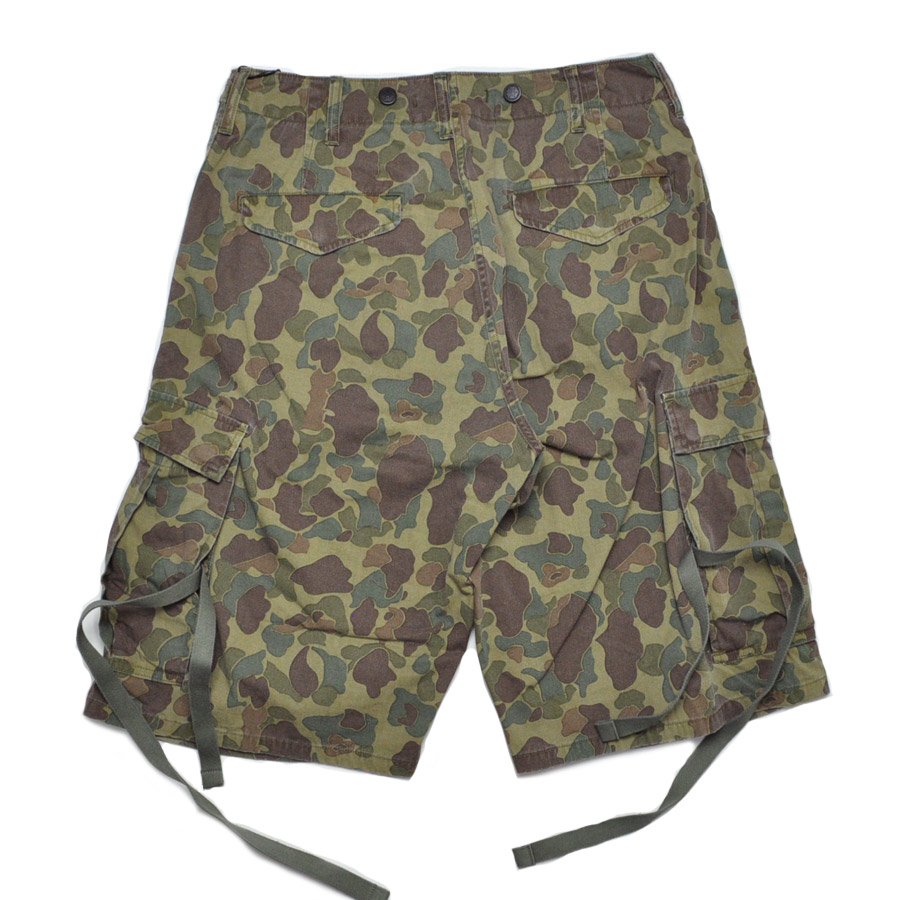 NIGEL CABOURN（ナイジェルケーボン） パンツ アーミーカーゴショーツ