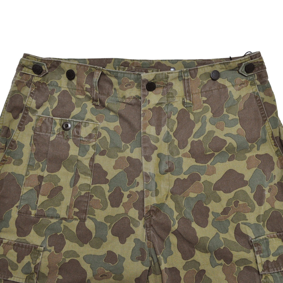 NIGEL CABOURN（ナイジェルケーボン） パンツ アーミーカーゴショーツ