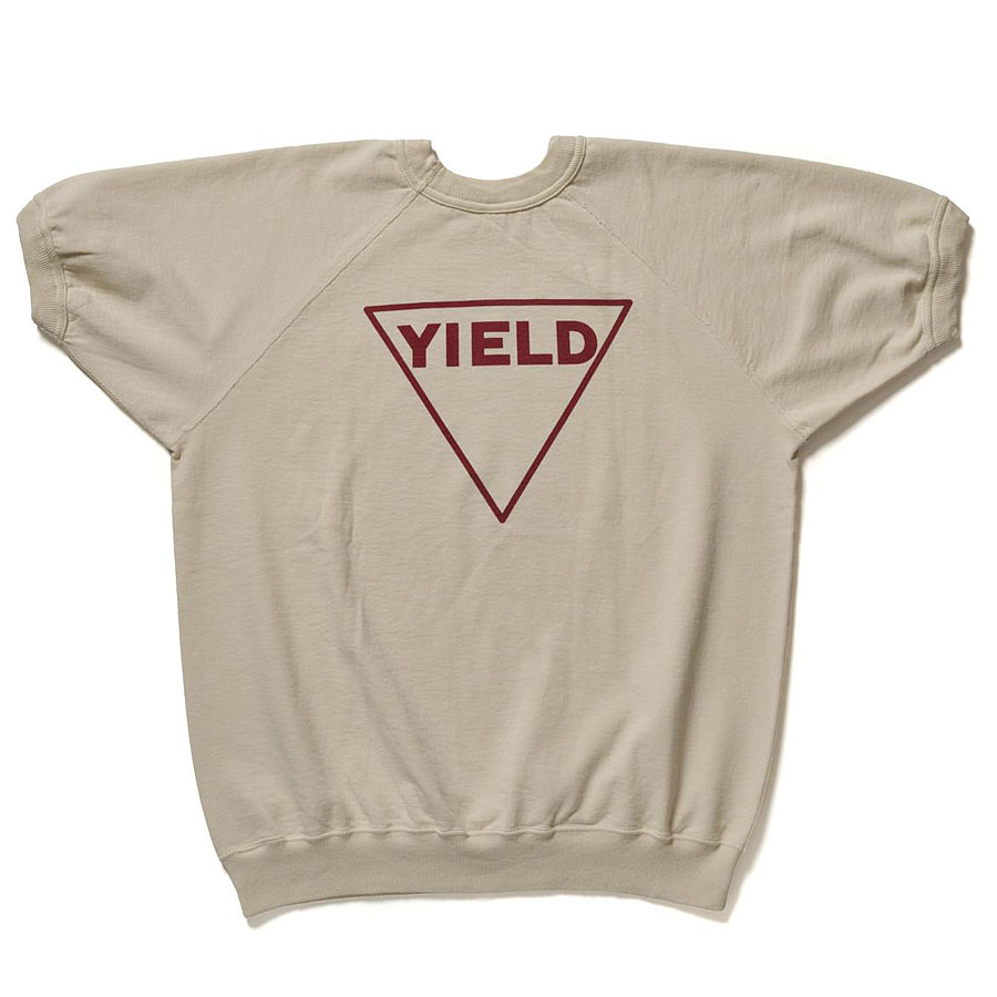 WAREHOUSE（ウエアハウス） 半袖スウェット Lot 4104 半袖 SW YIELD