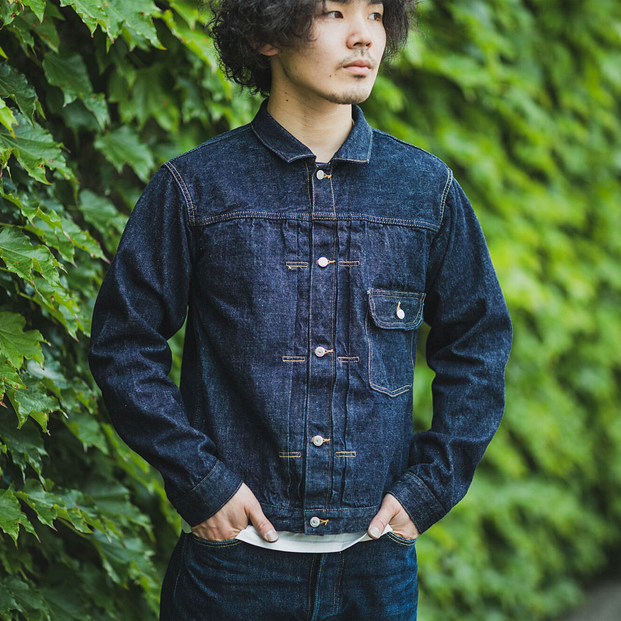 R*n様 TCBジーンズ 20's ジャケット 1st ファースト サイズ38 TCBジーンズ TCBJEANS デニムジャケット 20's Jacket 12.5oz