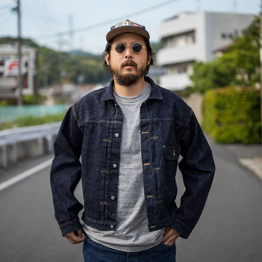 R*n様 TCBジーンズ 20's ジャケット 1st ファースト サイズ38 TCBジーンズ TCBJEANS デニムジャケット 20's Jacket 12.5oz