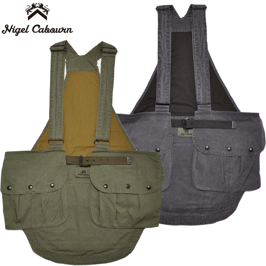 NIGEL CABOURN ナイジェルケーボン ベスト フィッシングベスト
