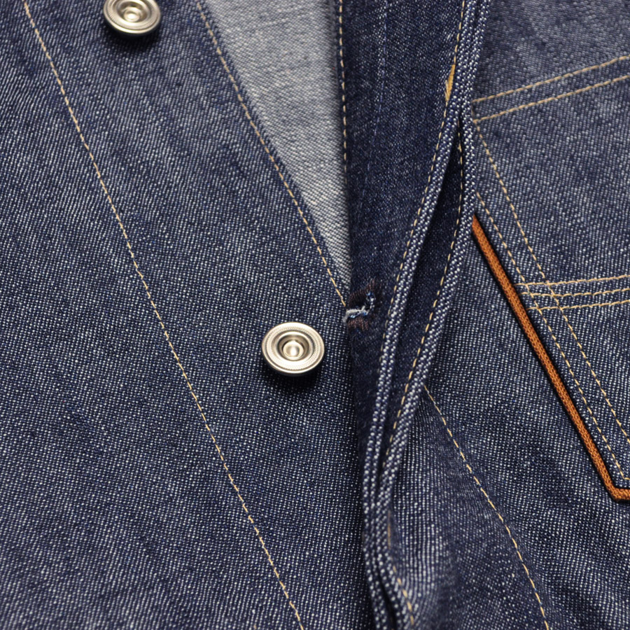 DELUXEWARE（デラックスウエア） デニムシャツ 7640 40s DENIM SHIRT