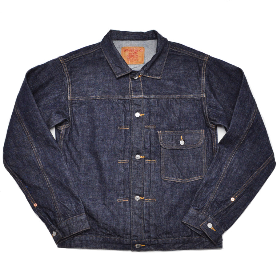 TCB jeans TCBジーンズ デニムジャケット 20's Jacket 12.5oz ファーストタイプ 1st |  | 01