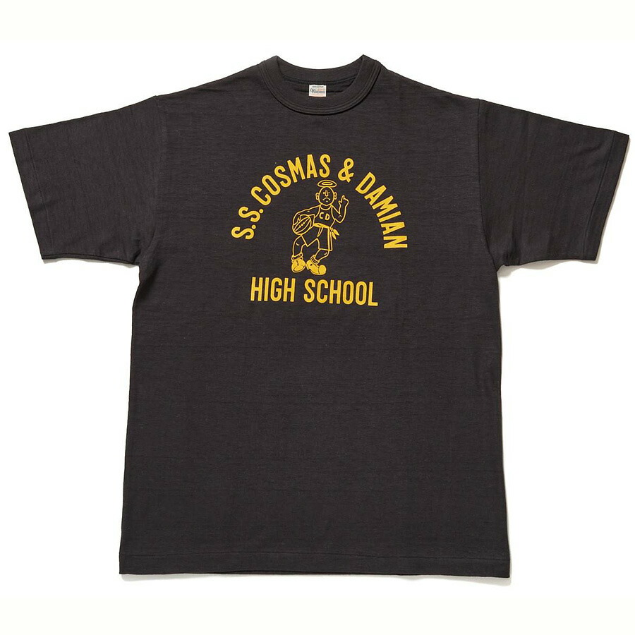 WAREHOUSE（ウエアハウス） Tシャツ Lot 4601 S.S.COSMAS & DAMIAN