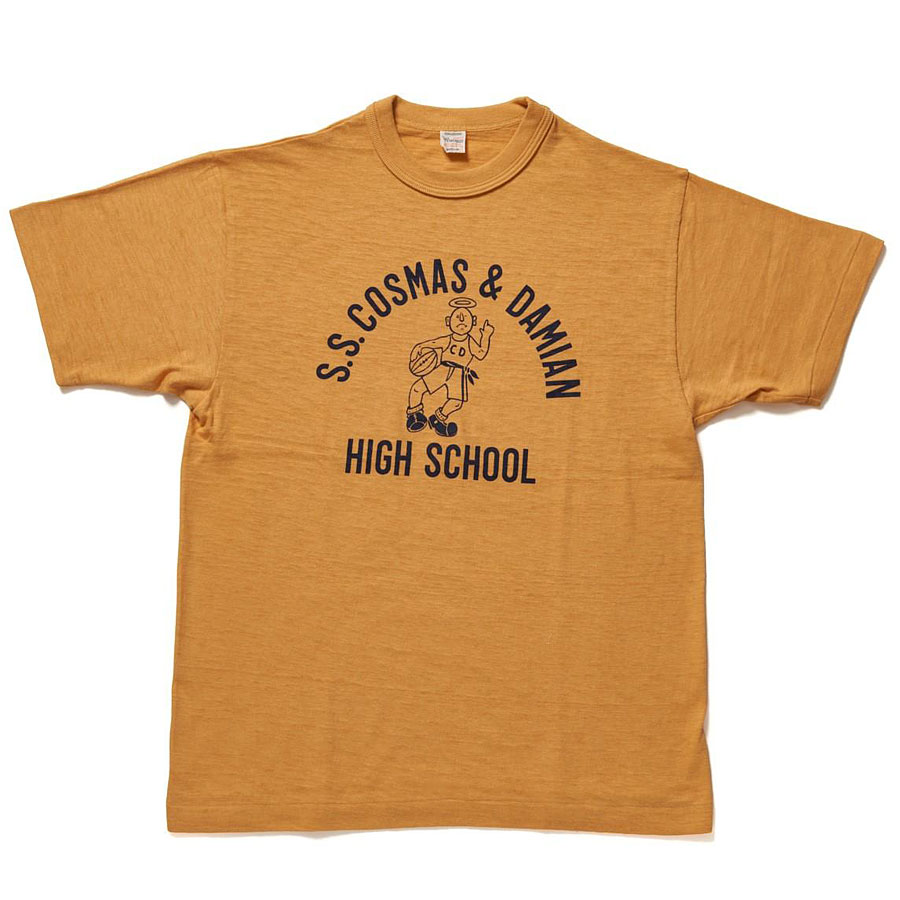 WAREHOUSE（ウエアハウス） Tシャツ Lot 4601 S.S.COSMAS & DAMIAN