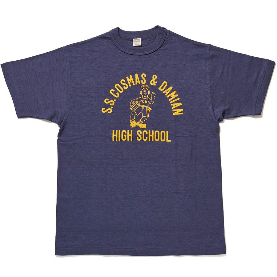WAREHOUSE（ウエアハウス） Tシャツ Lot 4601 S.S.COSMAS & DAMIAN