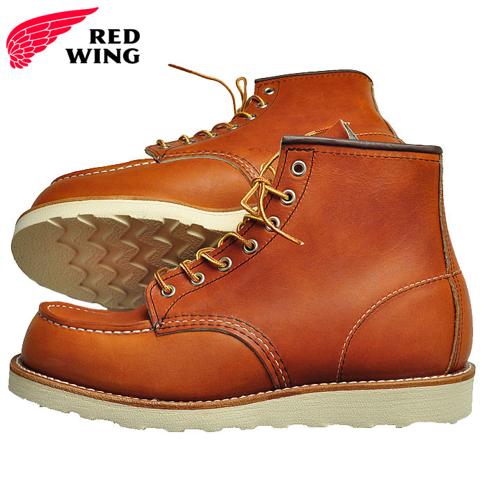 CLASSIC WORK（RED WING SHOES） REDWING レッドウィング 875 6 MOC 6