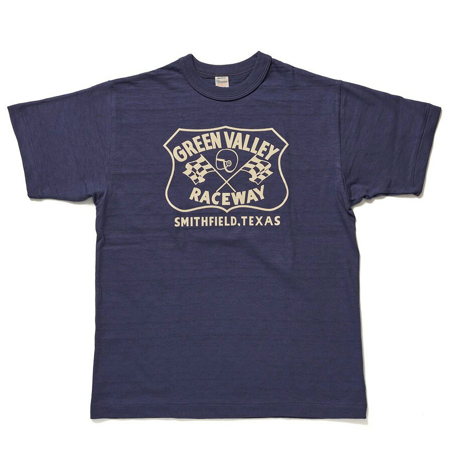 WAREHOUSE（ウエアハウス） Tシャツ Lot 4601 GREEN VALLEY メンズ