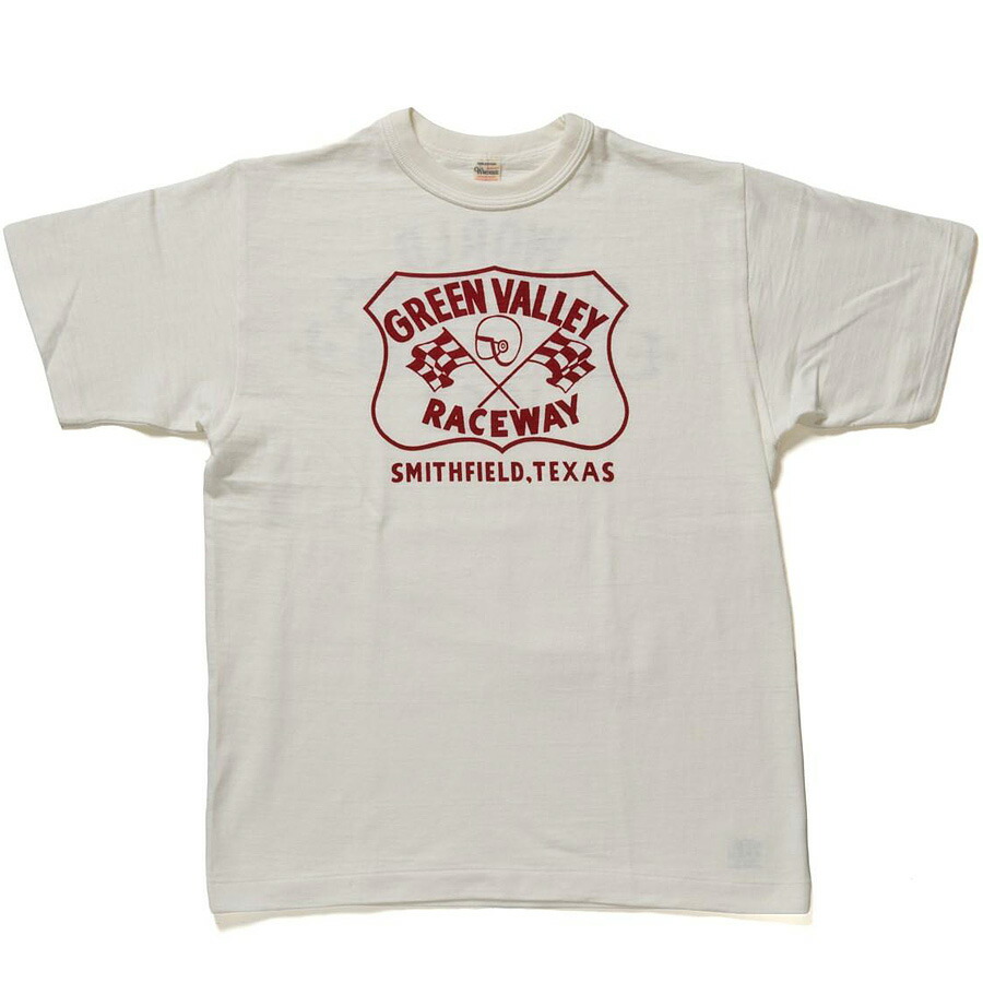 WAREHOUSE（ウエアハウス） Tシャツ Lot 4601 GREEN VALLEY メンズ