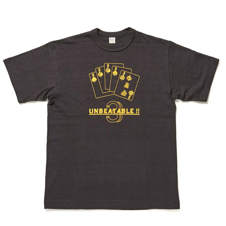 WAREHOUSE（ウエアハウス） Tシャツ Lot 4601 UNBEATABLE メンズ 半袖