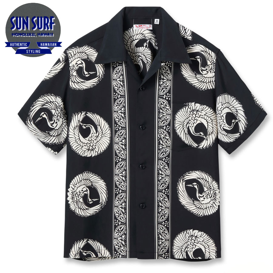SUN SURF サンサーフ アロハシャツ SS39629 RAYON HAWAIIAN SHIRT