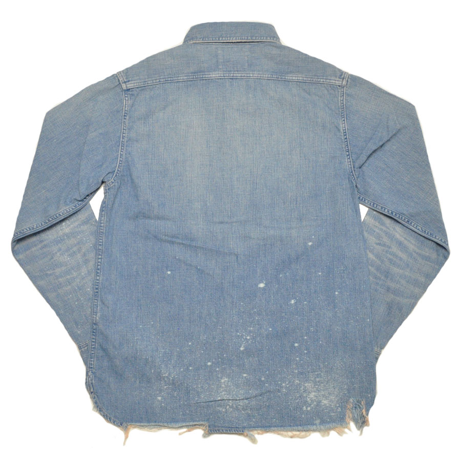 FULLCOUNT（フルカウント） シャツ 4890HW-24 Denim Work Shirt デニム