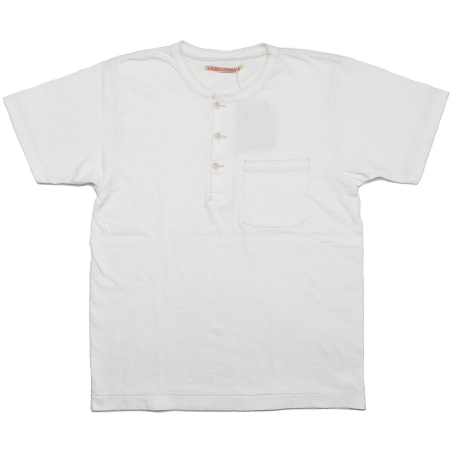 TWO MOON トゥームーン Tシャツ 26344 Henry neck Pocket T-shirt ヘンリーネック ポケット ポケT 半袖 メンズ | Two Moon | 02