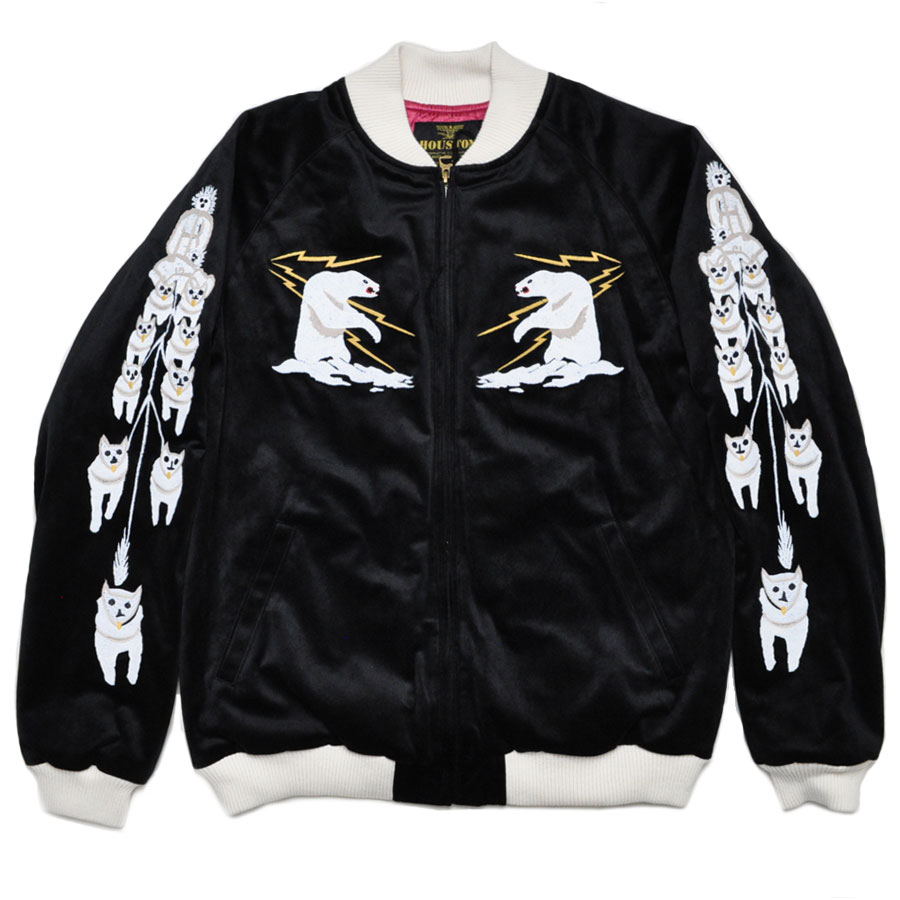【最終値下】HOUSTON スカジャン Lucky Stroke L HOUSTON メンズスカジャン｜コート、ジャケット｜ファッション