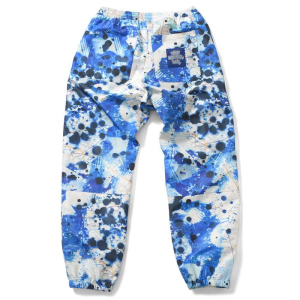 LFYT ラファイエット パンツ SUBWAY MAP 3LAYER NYLON PANTS LA211207