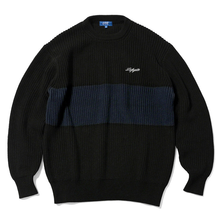 Lafayette（ラファイエット） LFYT ニット セーター 2TONE LOW GAUGE 