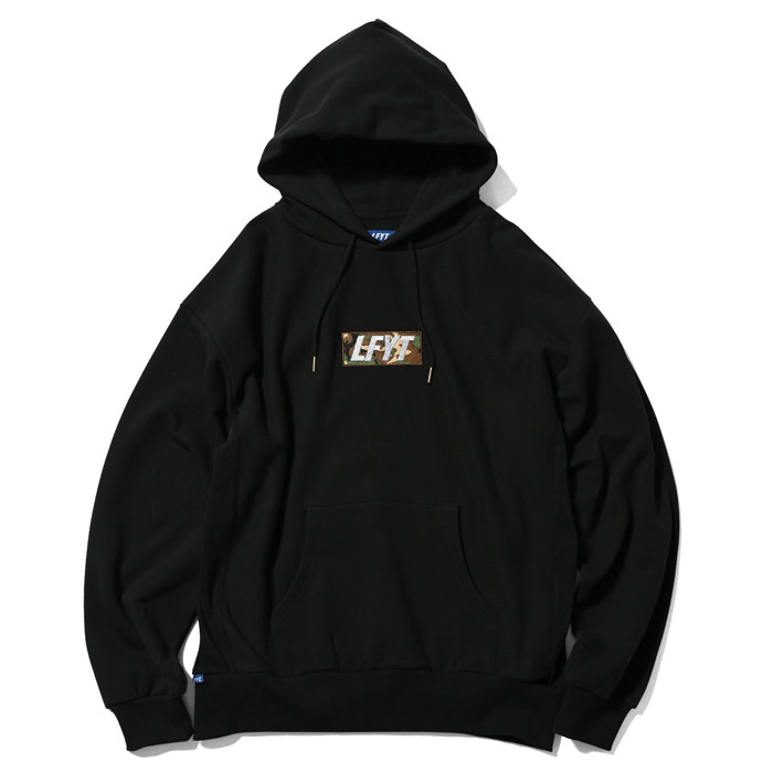 ラファイエット 総柄 パーカー XL LFYT Lafayette フーディー Lafayette（ラファイエット） LFYT パーカー CAMO BOX LOGO US COTTON