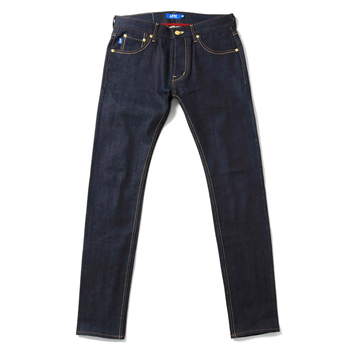 LFYT デニム パンツ ラファイエット 5 POCKET SELVAGE STRETCH DENIM 