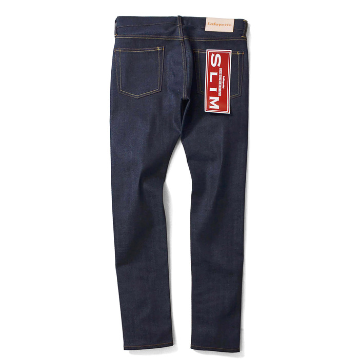 LFYT デニム パンツ ラファイエット 5 POCKET SELVAGE STRETCH