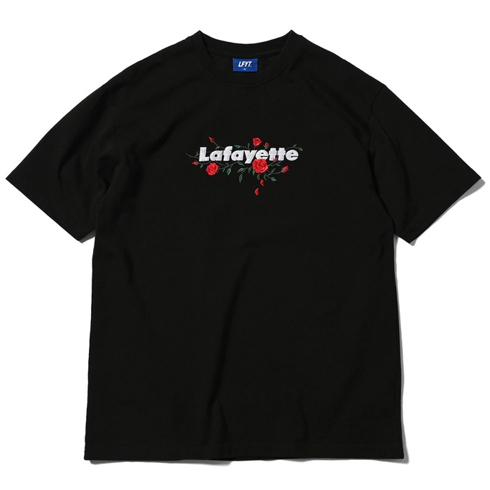 LFYT Tシャツ ラファイエット Lafayette ROSE LOGO TEE LE220122 半袖 エルエフワイティー