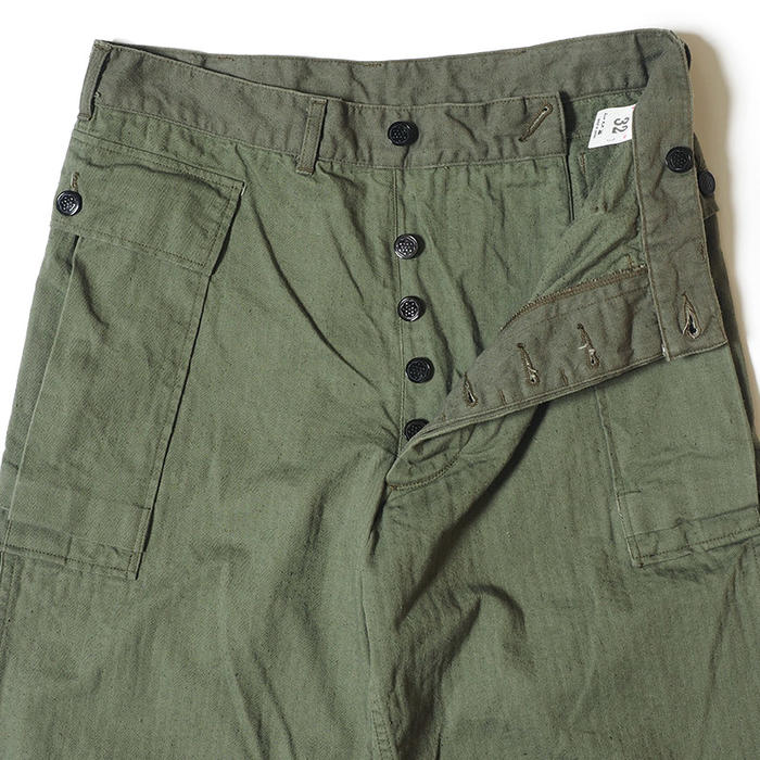 WAREHOUSE ウエアハウス パンツ Lot 1098 U.S.ARMY HERRINGBONE