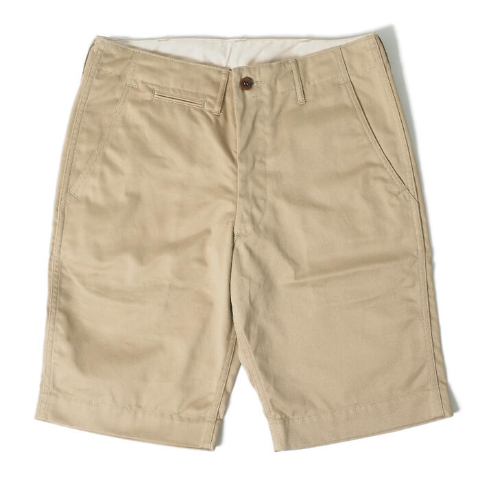 ウェアハウスチノ、ウェポンパンツ WAREHOUSE ウエアハウス チノショーツ Lot 1204 CHINO SHORTS