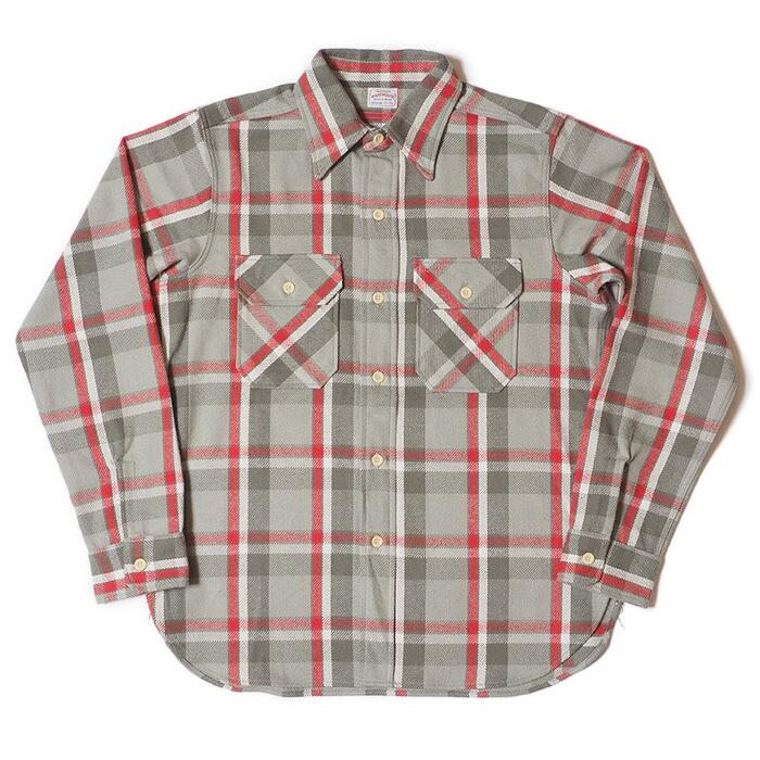 WAREHOUSE ウエアハウス ネルシャツ Lot 3104 FLANNEL SHIRTS F
